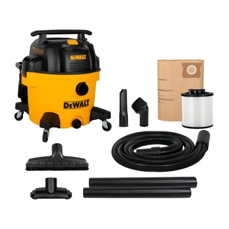 ASPIRATEUR EAU & POUSSIÈRES DEWALT DXVP-QT – 960W, 34L, SILENCIEUX DEWALT MACHINES