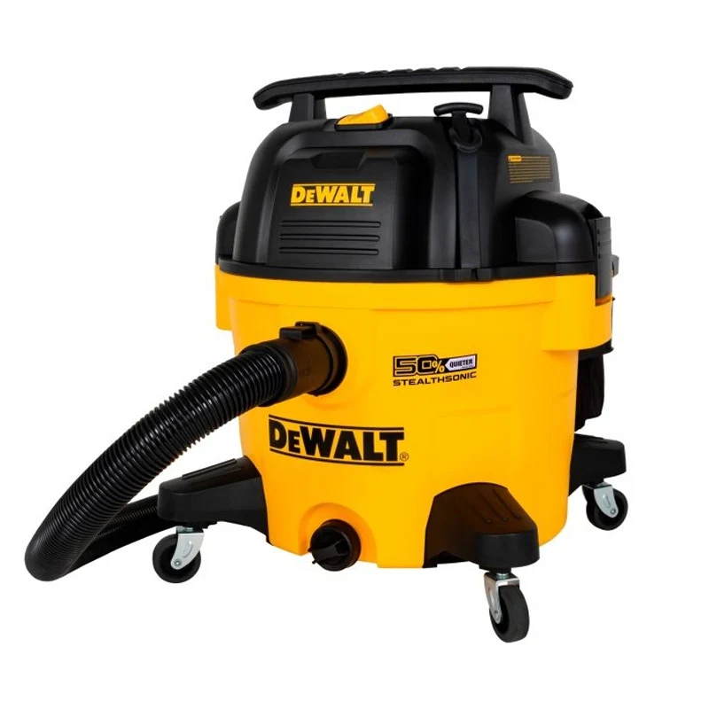 ASPIRATEUR EAU & POUSSIÈRES DEWALT DXVP-QT – 960W, 34L, SILENCIEUX DEWALT MACHINES