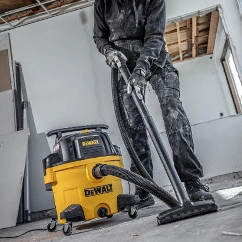 ASPIRATEUR EAU & POUSSIÈRES DEWALT DXVP-QT – 960W, 34L, SILENCIEUX DEWALT MACHINES