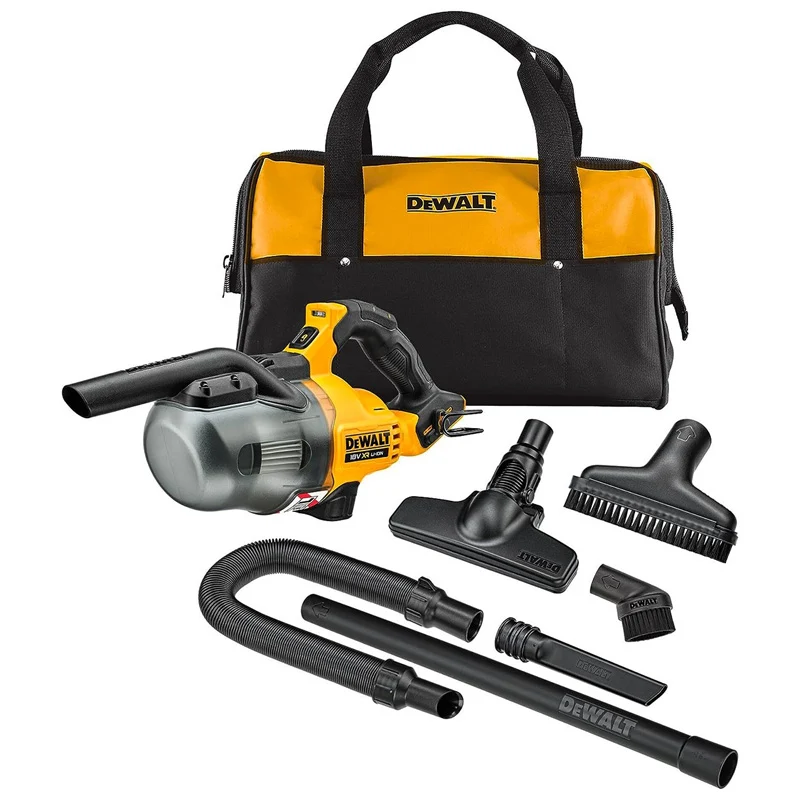 Aspirateur À Main XR 18V - Classe L DEWALT DCV501LN-XJ (sans batterie) DEWALT MACHINES