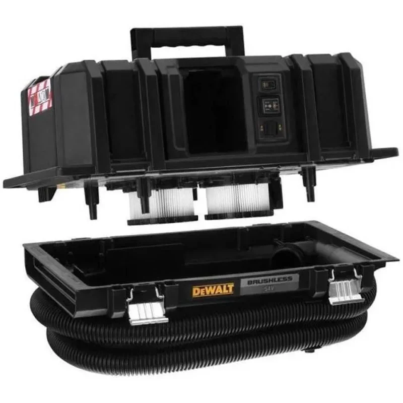 Kit Aspirateur TSTAK DEWALT DCV586MK-XJ TSTAK XR FLEXVOLT 54V eau et poussières - Classe M DEWALT MACHINES