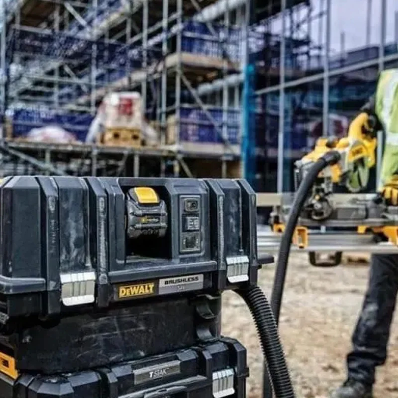 Kit Aspirateur TSTAK DEWALT DCV586MK-XJ TSTAK XR FLEXVOLT 54V eau et poussières - Classe M DEWALT MACHINES