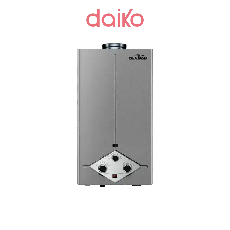 Daiko Chauffe-eau À Gaz Automatique 6/10 Litres Digitronics