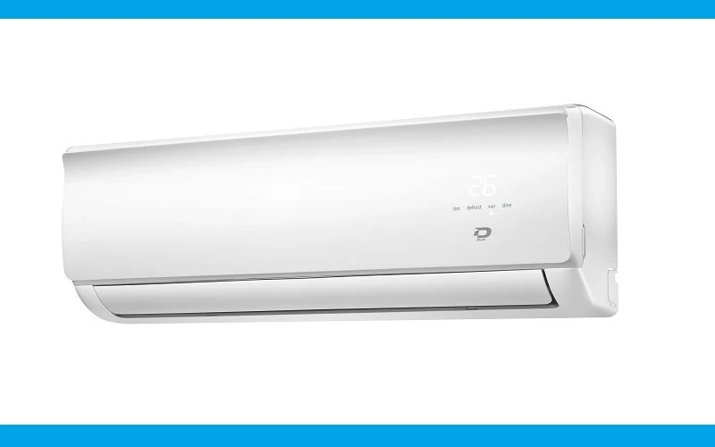 Diloc Dual Split Inverter Climatiseur Mural Série 9+12 Avec Wall-Out200 Classe ++ 9000+12000 Wi-Fi Inclus