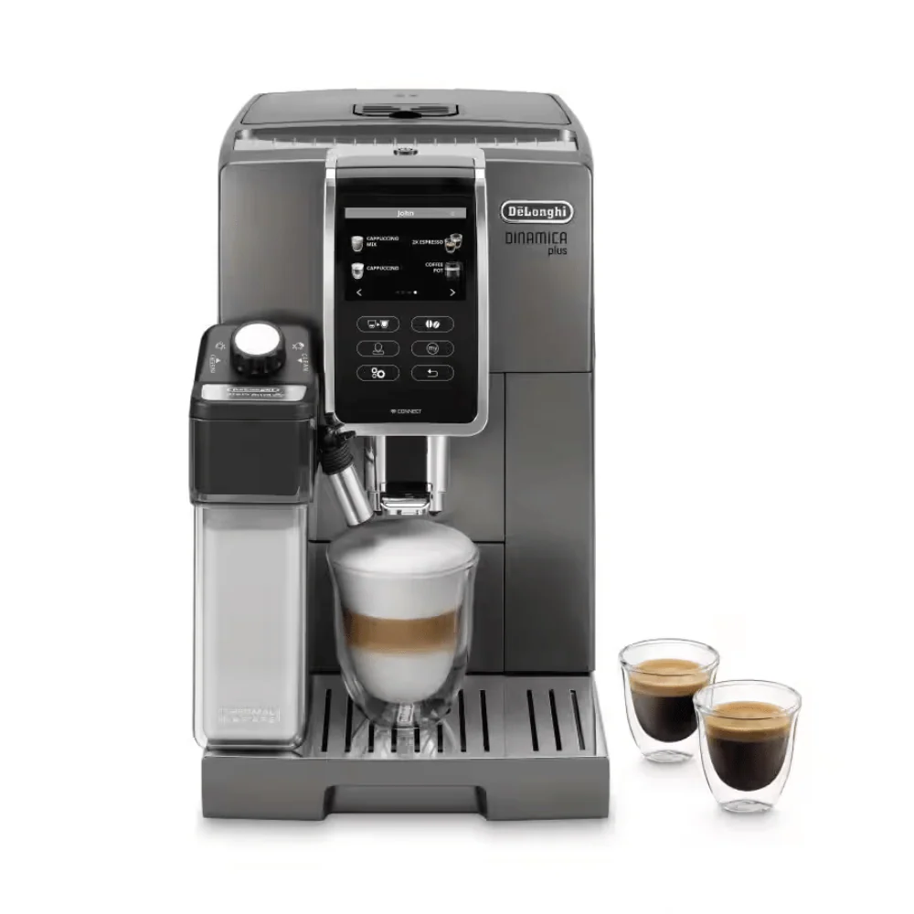 Dinamica Plus - Machine à café automatique De'Longhi + 500g de café GRATUIT!