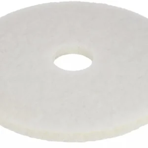 Disque blanc de diamètre 225mm - carton de 5