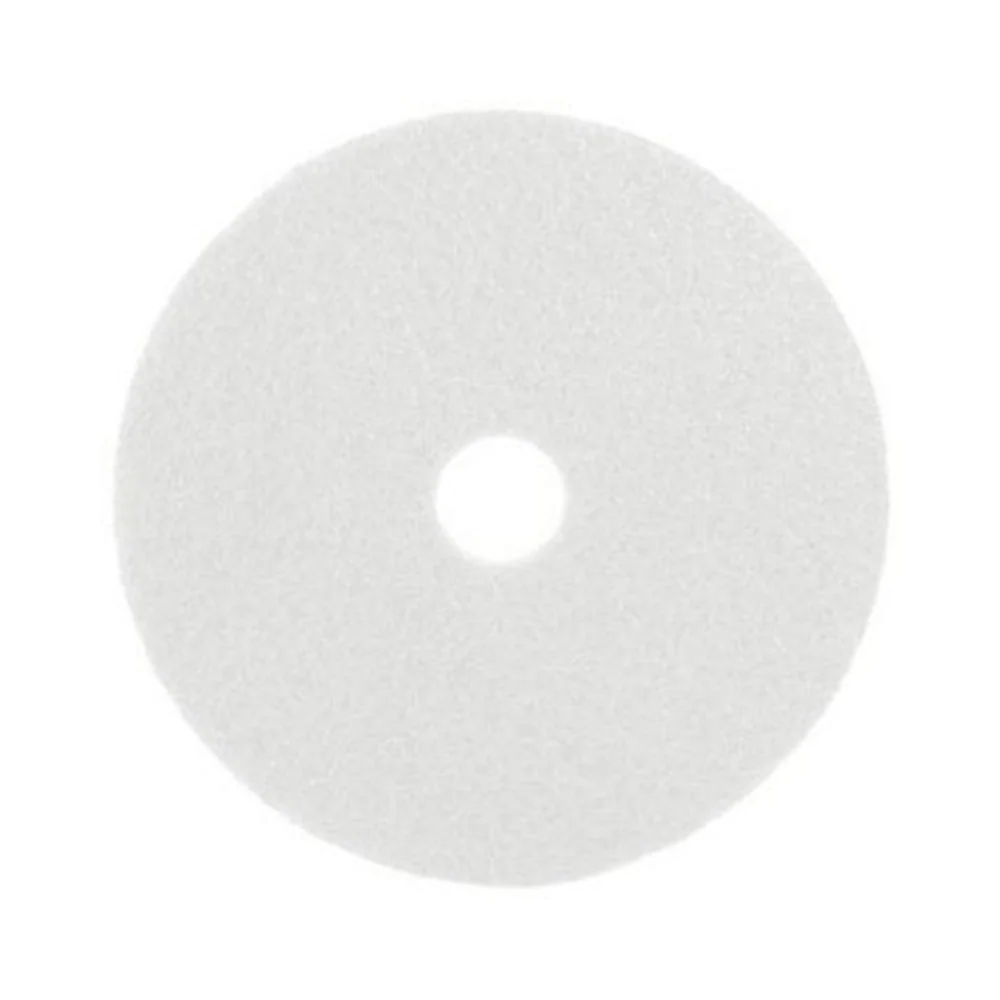3M - Disque de polissage blanc 19" - 483mm - Floorpad'51L