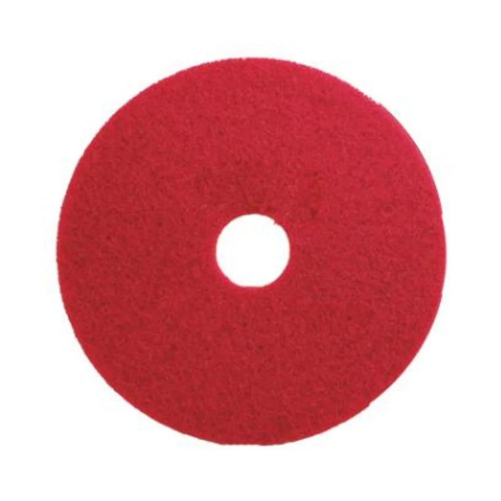 3M - Disque de récurage abrasif rouge 17" - 432mm