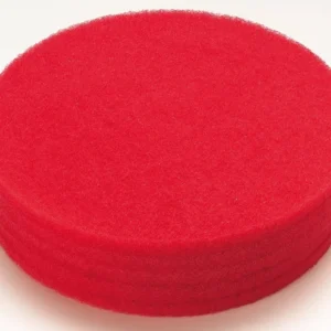 Disque rouge diamètre 508mm - carton de 5