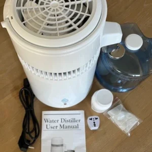 Distillateur d'eau blanc Mophorn Neuf