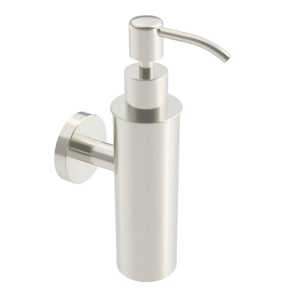 Distributeur de savon mural 150 ml - Nickel brossé