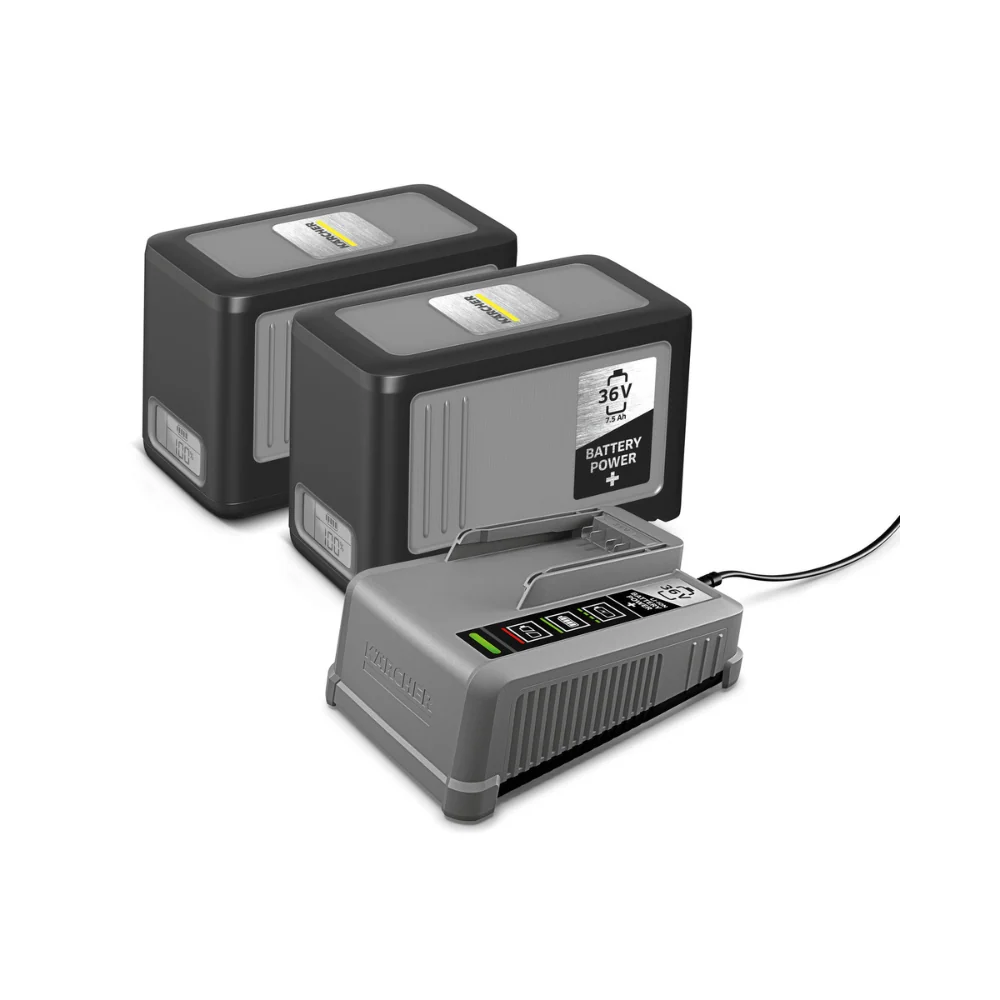 Démarreur kit KÄRCHER Battery Power+ 36/75