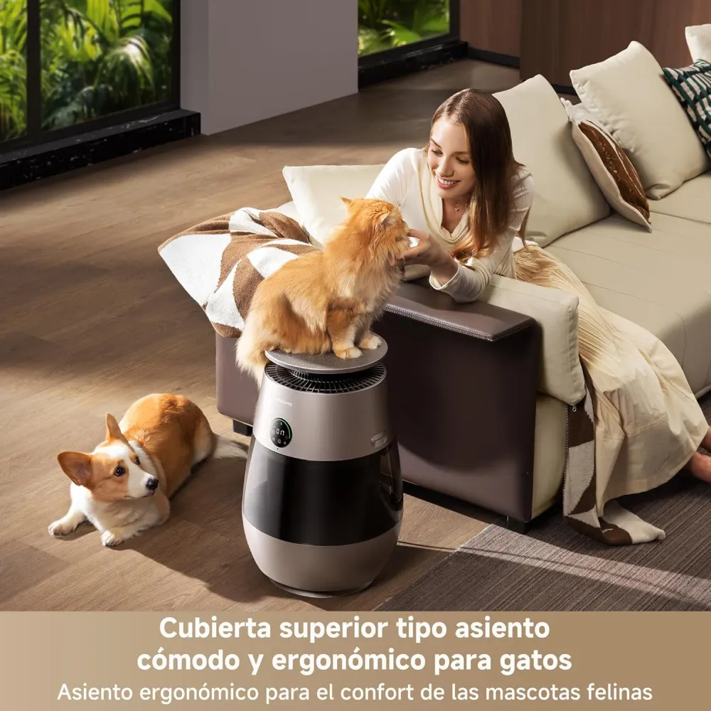 Dreame – AP10 purificateur d'air pour animaux de compagnie