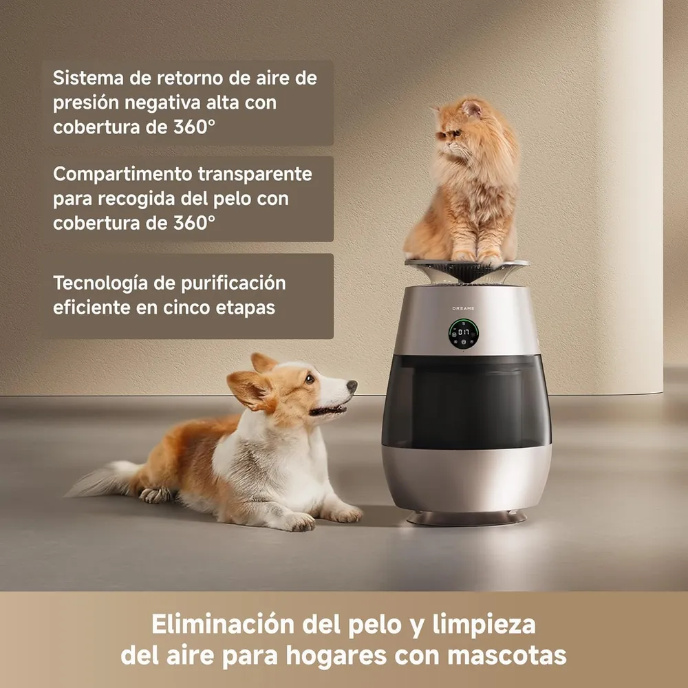 Dreame – AP10 purificateur d'air pour animaux de compagnie