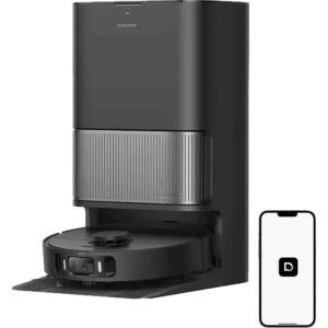 DREAME Aspirateur robot L40 Ultra AE Noir