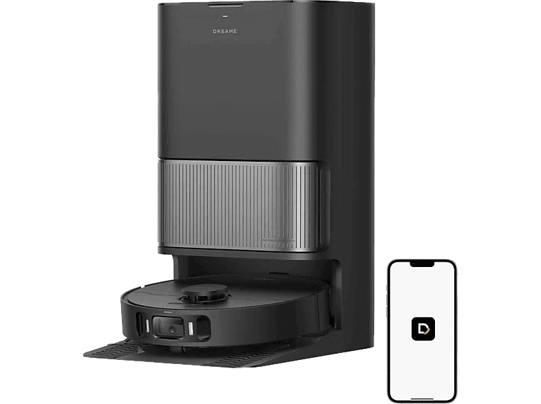 DREAME Aspirateur robot L40 Ultra AE Noir
