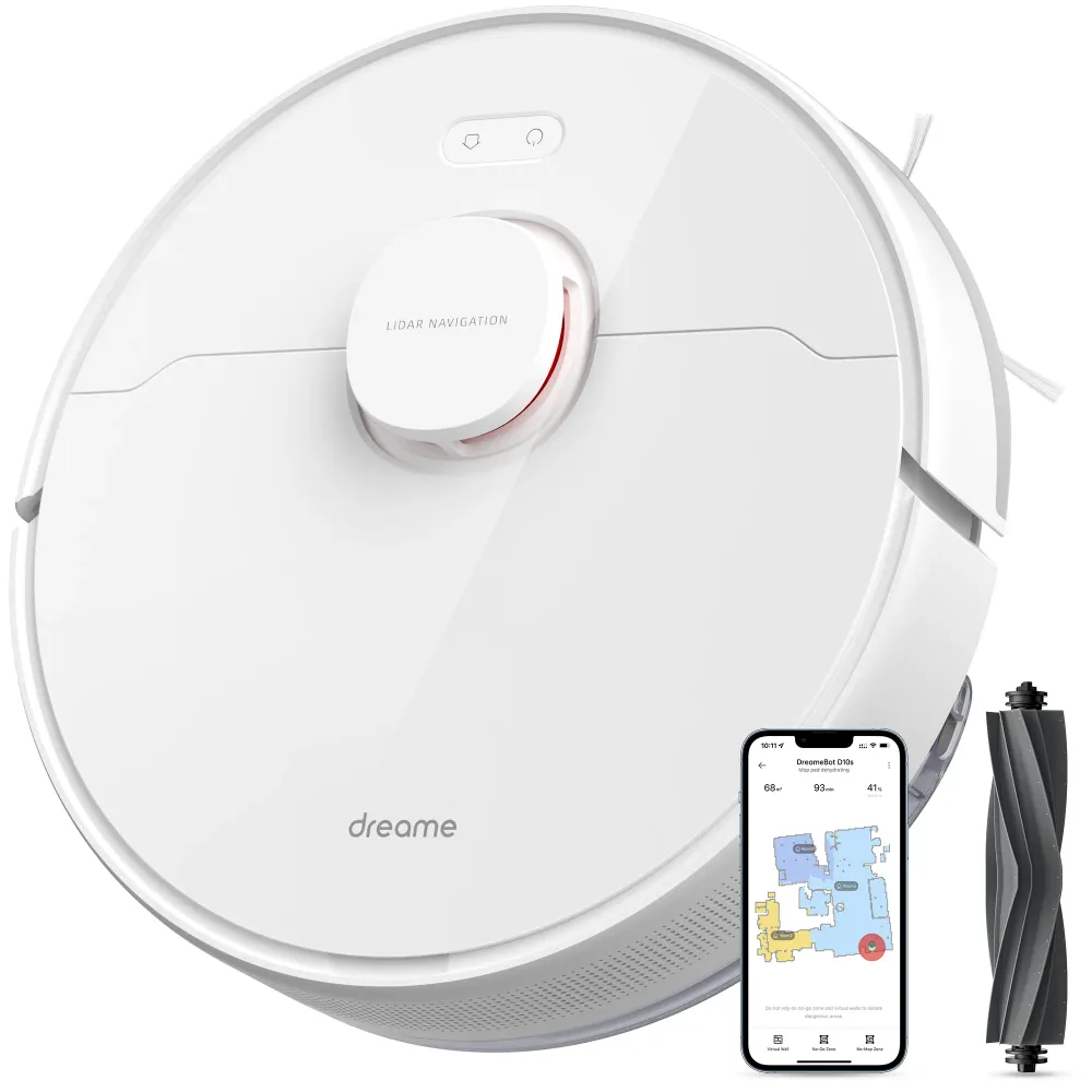 Dreame D10s robot aspirateur avec fonction d'essuyage