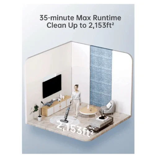 Dreame H11, Aspirateur sec et humide sans fil Max