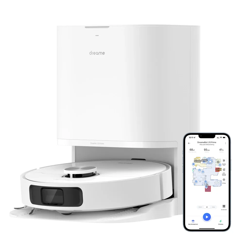 Dreame L10 Prime Robot Aspirateur Laveur Amazon