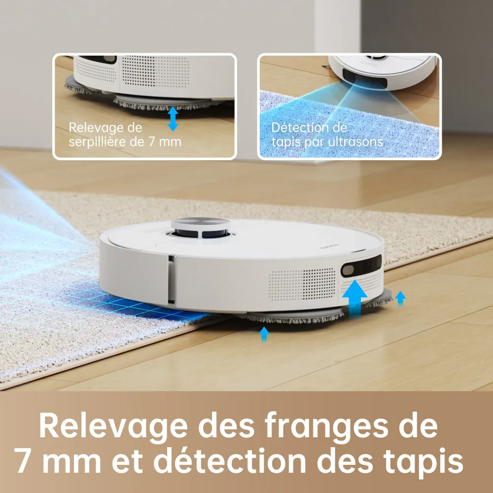 Dreame L10 Prime Robot Aspirateur Laveur Amazon