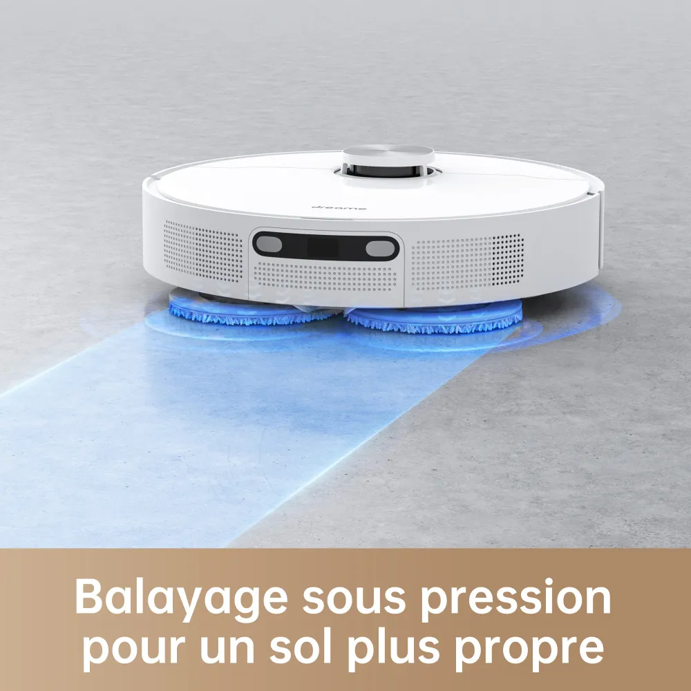 Dreame L10 Prime Robot Aspirateur Laveur Amazon