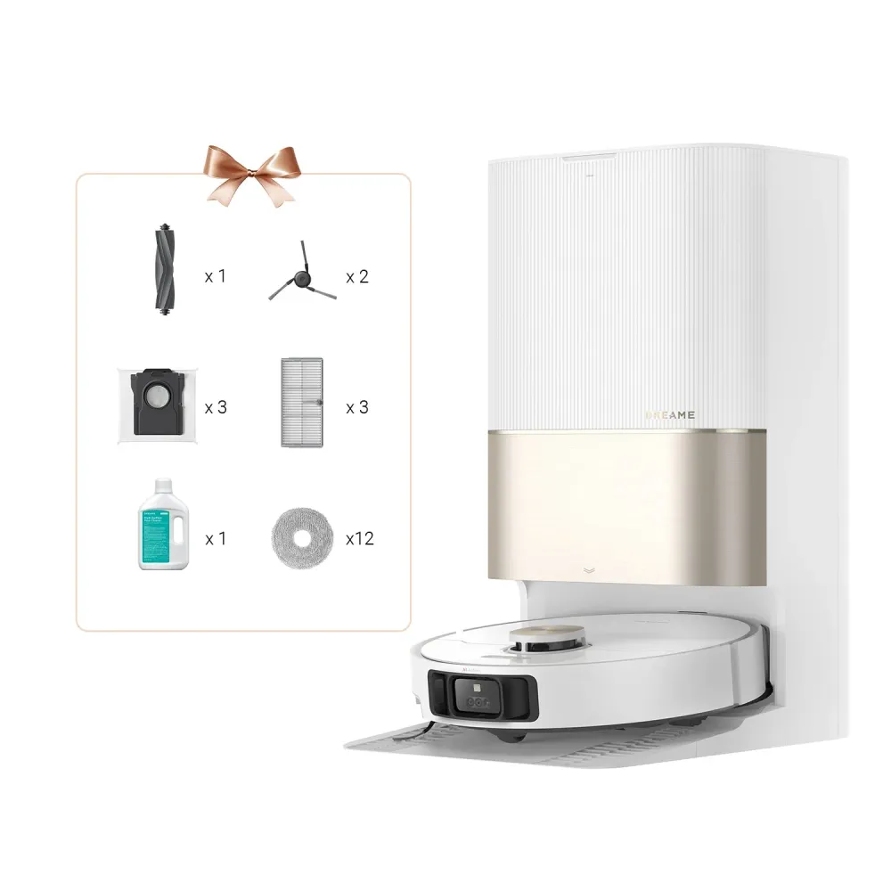 Dreame X40 Ultra Complete Robot Aspirateur Laveur Landing