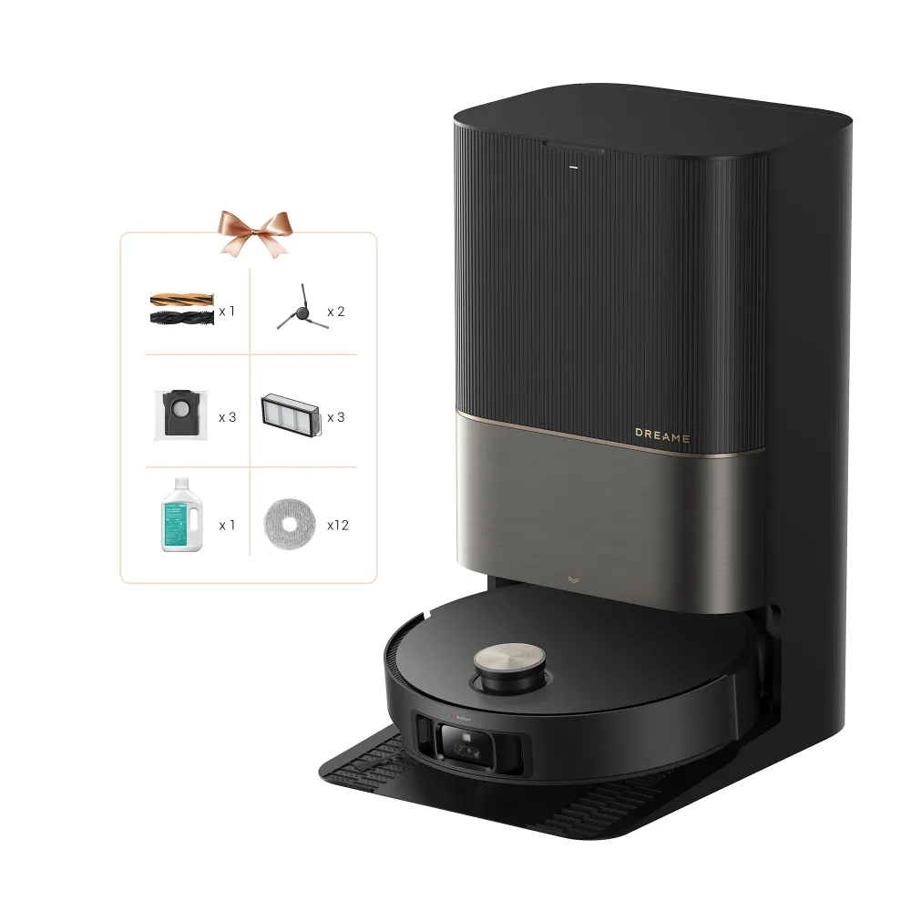 Dreame X50 Ultra Complete Noir Robot Aspirateur Laveur