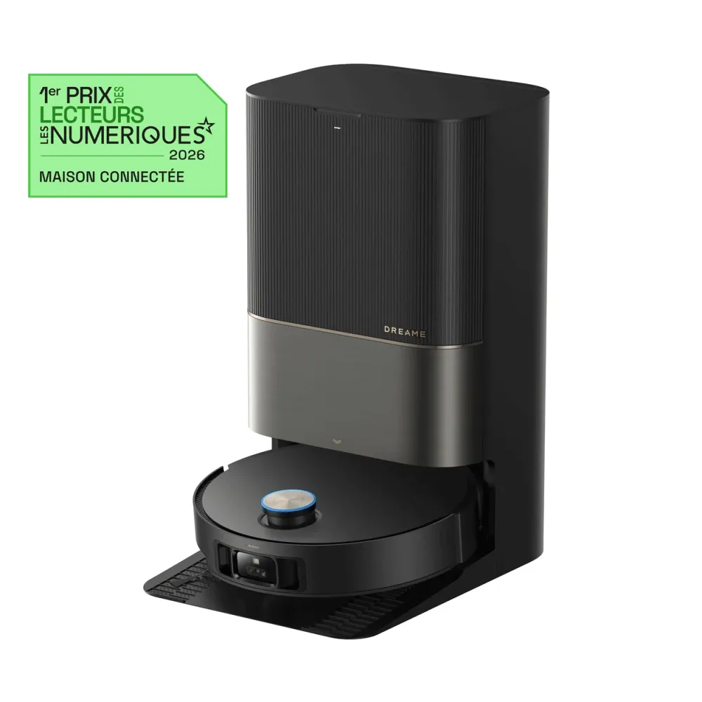 Dreame X50 Ultra Complete Noir Robot Aspirateur Laveur