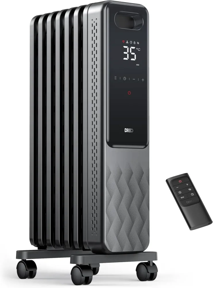 Radiateur à Huile DREO OH310 – Chauffage Électrique Silencieux – Boîte Ouverte