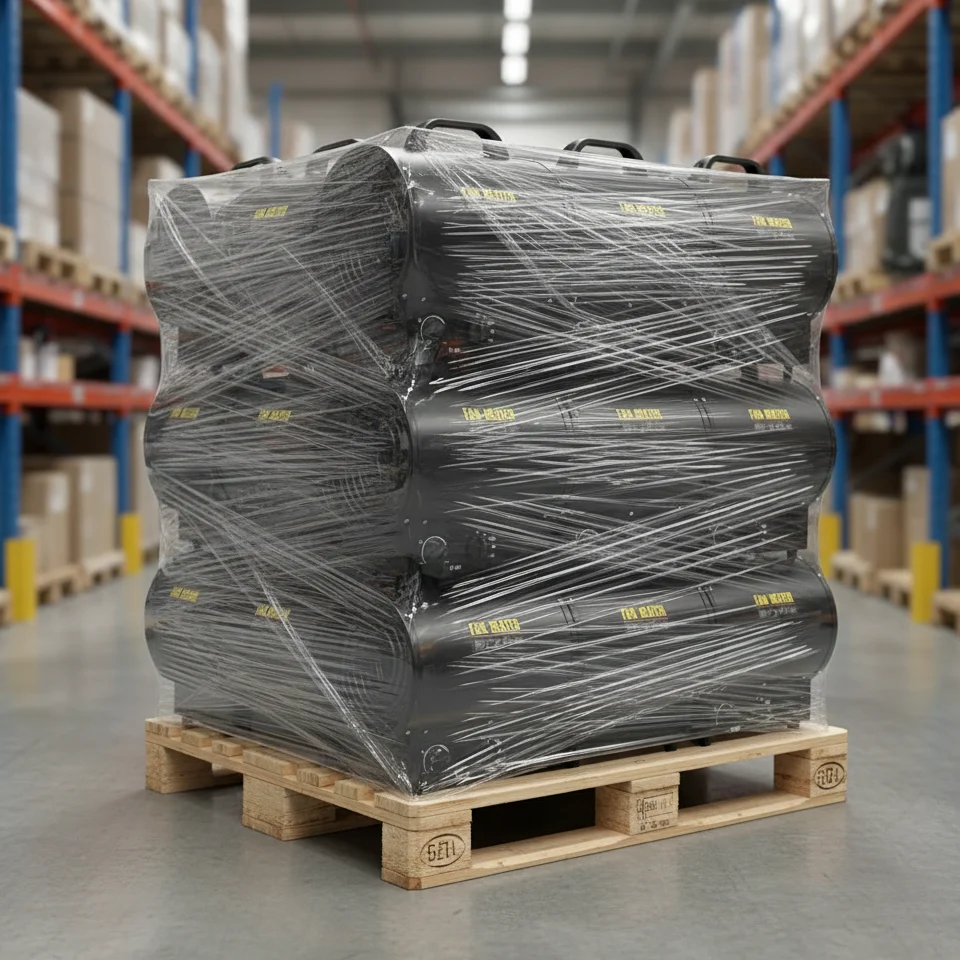 4 x Dryfix 9000 W / 9 kW radiateurs soufflants - stock restant disponible en entrepôt / Livraison gratuite !