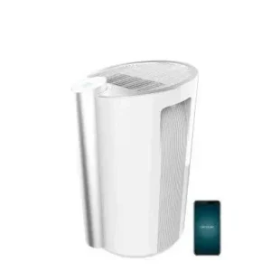 Déshumidificateur portable 380 W écran LED 2 vitesses BigDry 9000 Professionnel Connecté Cecotec