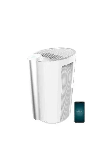 Déshumidificateur portable 380 W écran LED 2 vitesses BigDry 9000 Professionnel Connecté Cecotec
