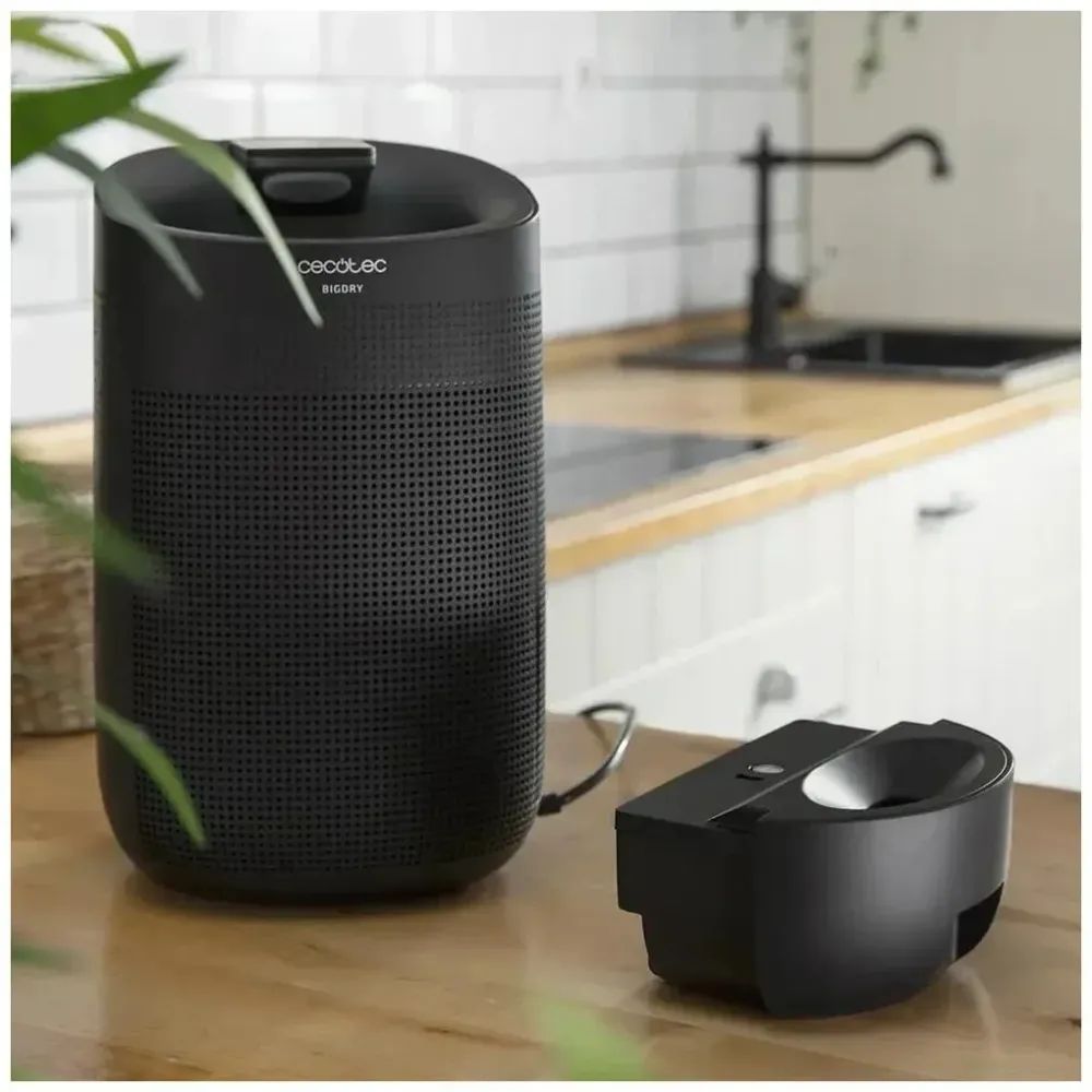 Déshumidificateur purificateur silencieux BigDry 3000 Cecotec air pur et efficace