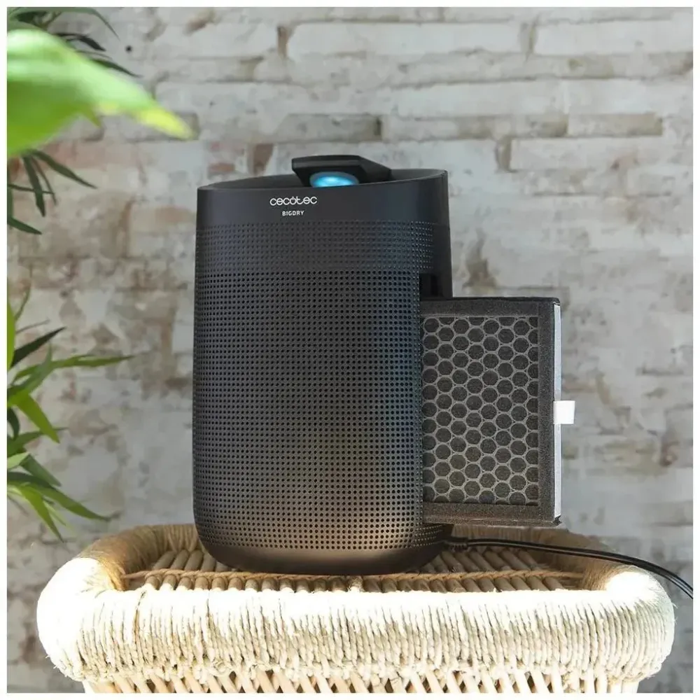 Déshumidificateur purificateur silencieux BigDry 3000 Cecotec air pur et efficace