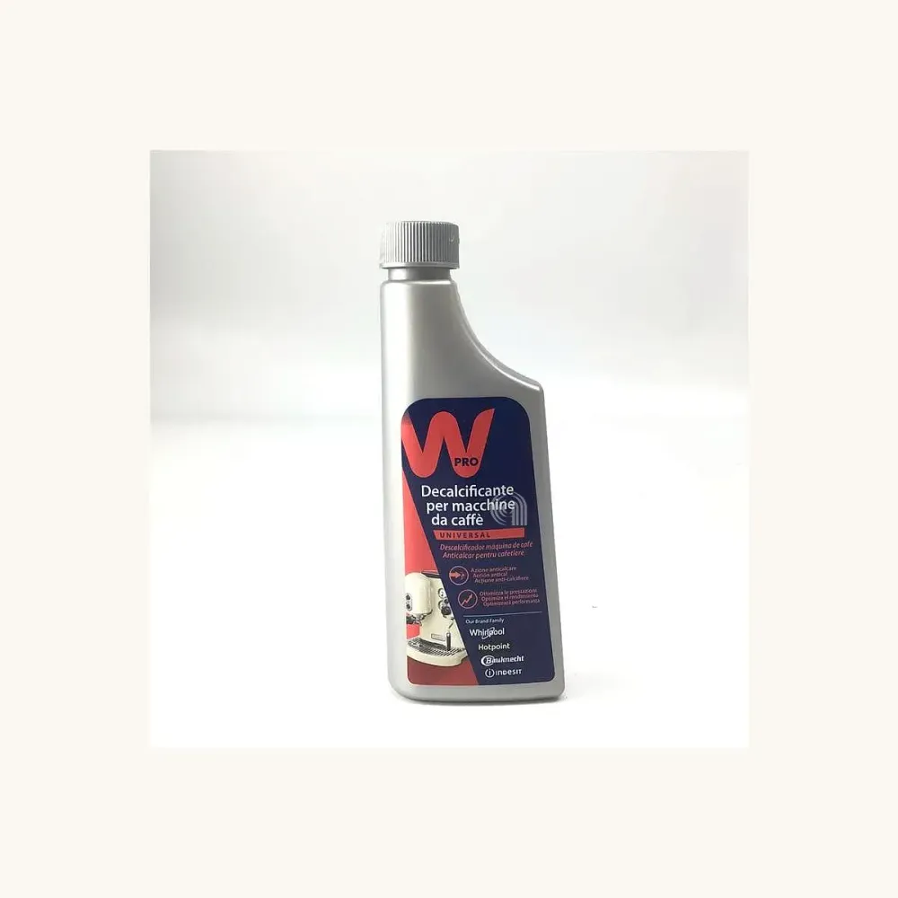 Détartrant 250 ml Wpro original pour cafetière Whirlpool
