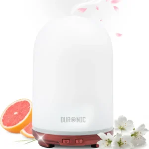 Duronic AD12 Diffuseur d’Arômes Brumisateur d’Huiles essentielles Purificateur d’air Naturel Humidificateur Aromathérapie...