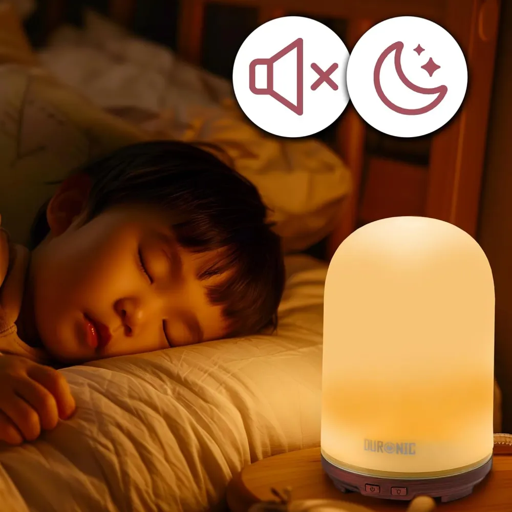 Duronic AD12 Diffuseur d’Arômes Brumisateur d’Huiles essentielles Purificateur d’air Naturel Humidificateur Aromathérapie...
