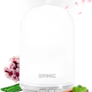 Duronic AD13 Diffuseur d’Arômes Brumisateur d’Huiles essentielles Purificateur d’air Naturel Humidificateur Aromathérapie...