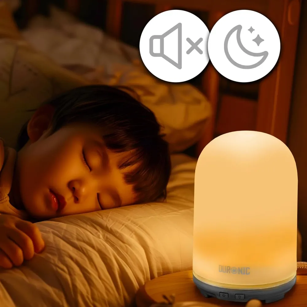Duronic AD13 Diffuseur d’Arômes Brumisateur d’Huiles essentielles Purificateur d’air Naturel Humidificateur Aromathérapie...