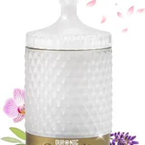 Duronic AD31 Diffuseur d’Arômes Brumisateur d’Huiles essentielles Purificateur d’air Naturel Humidificateur Aromathérapie...