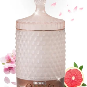 Duronic AD32 Diffuseur d’Arômes Brumisateur d’Huiles essentielles Purificateur d’air Naturel Humidificateur Aromathérapie...