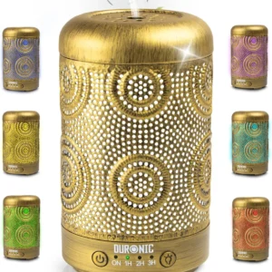 Duronic AD41 Diffuseur d’Arômes Brumisateur d’Huiles essentielles Purificateur d’air Naturel Humidificateur Aromathérapie...