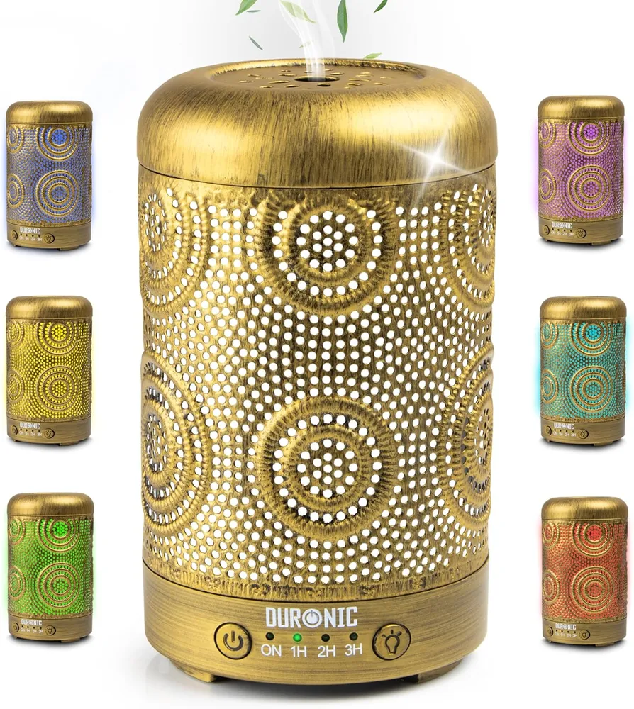 Duronic AD41 Diffuseur d’Arômes Brumisateur d’Huiles essentielles Purificateur d’air Naturel Humidificateur Aromathérapie...