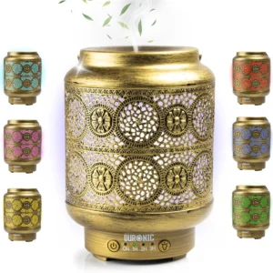 Duronic AD42 Diffuseur d’Arômes Brumisateur d’Huiles essentielles Purificateur d’air Naturel Humidificateur Aromathérapie...