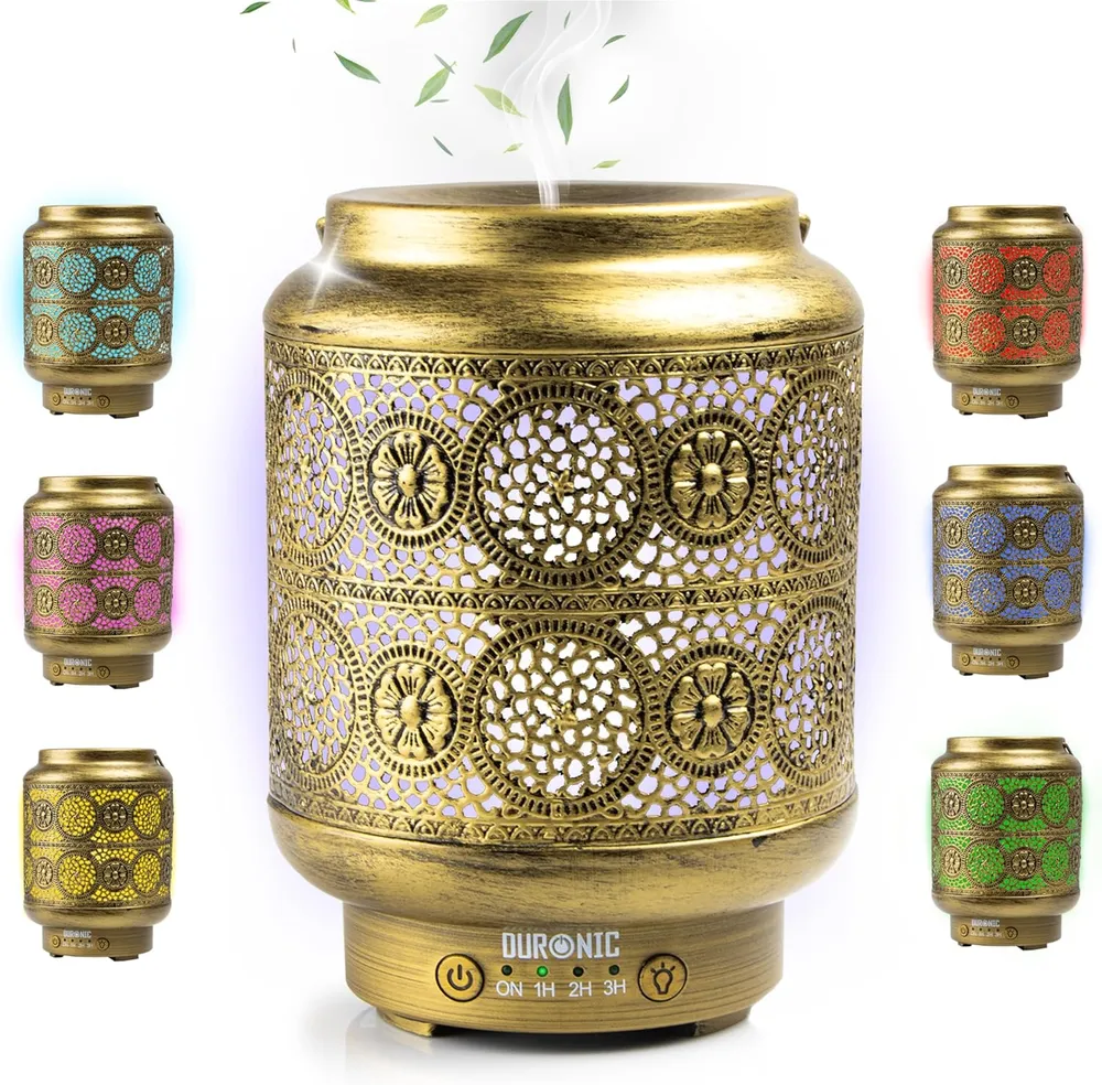 Duronic AD42 Diffuseur d’Arômes Brumisateur d’Huiles essentielles Purificateur d’air Naturel Humidificateur Aromathérapie...