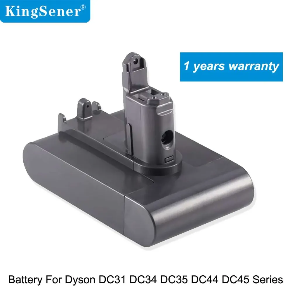 Kingsener DC34 Type B Batterie de Remplacement pour Dyson DC35 DC44 DC31 DC34 Batterie Li-ion pour Aspirateur Portable
