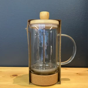 Cafetière à piston Bambou 600ml East Target