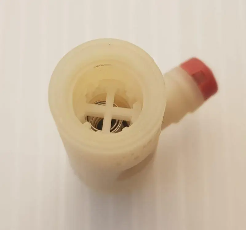 Eau de soupape auto-sensible pour le fer de longhi pro 1100