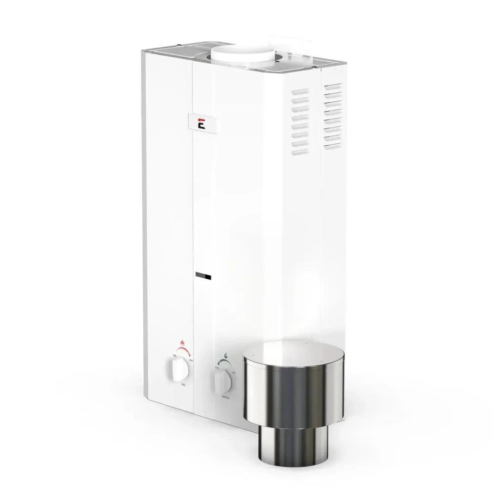 Chauffe-eau extérieur sans réservoir Eccotemp L10 avec pompe Eccoflo et crépine