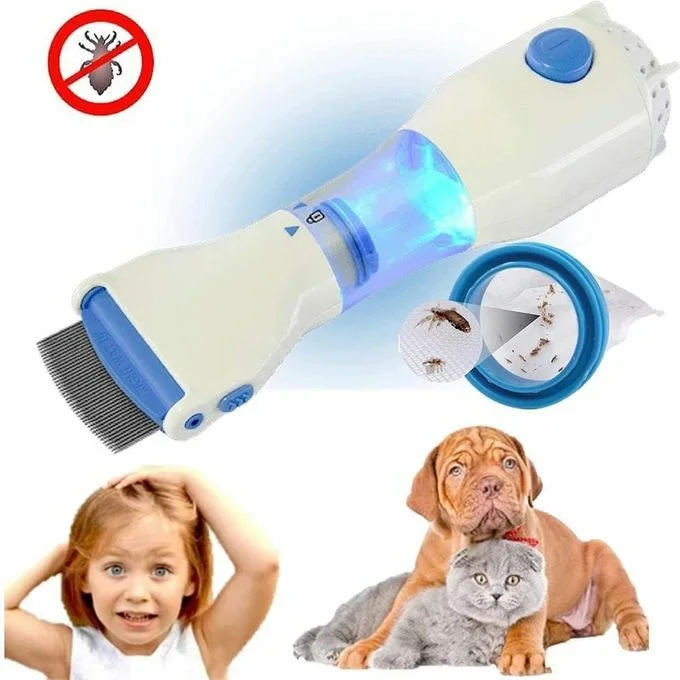 Peigne aspirateur électrique Eco Market
